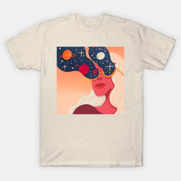 space glasses T-Shirt by MAGLISHNIMA